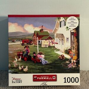 The Jigsaw Puzzle Factory- “McCormick Farmall”